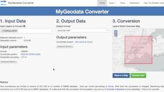 How to convert KML to DXF Quick conversion in less than a minute