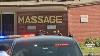 Robbery suspect dead employee wounded in shootout at Wichita massage parlor