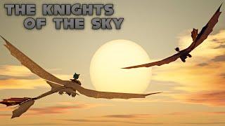 The Knights of the Sky  Blender animation
