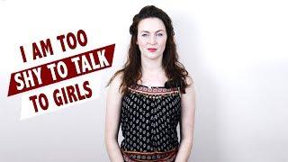 Are you too shy to talk to girls? Shy guys must watch