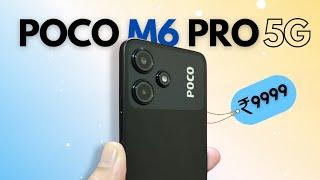 Poco M6 Pro Unboxing & Quick Review The Ultimate 5G Budget Smartphone