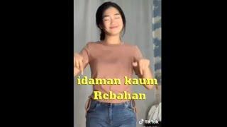 CHIKA Tiktok BIKIN NGILER KAUM REBAHANGOYANG PAPI CULO