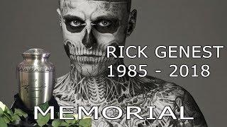 RICK GENEST MEMORIAL - RICK GENEST FUNERAL