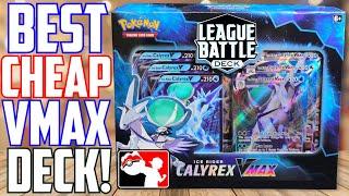 Best Pokemon Starter Deck of 2022 Ice Rider Calyrex VMAX League Battle Deck