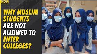 After Udupi Hijab row erupts in more colleges muslim students barred from entering college