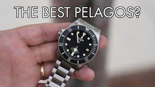 Incredible Dive Watch - Tudor Pelagos LHD