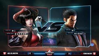 Abel Del Maestro Eliza vs. Sergie Mazter Kazuya - 2023 TWT Masters - Punishment 2 Winners Semis