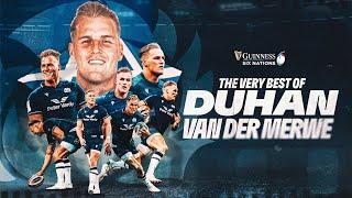 Record try scorer  Duhan Van der Merwe 󠁧󠁢󠁳󠁣󠁴󠁿  Rugbys Best