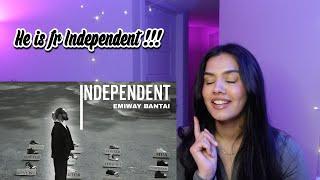 EMIWAY BANTAI - INDEPENDENT  PROD BY - TOKYO  OFFICIAL MUSIC VIDEO AP REACTS