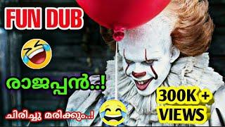  IT funny dubbing  horror movie comedy   MALAYALAM VINES  malayalam fun dub