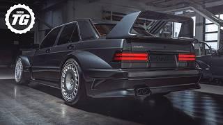 Exclusive Ultimate Mercedes Restomod £700k HWA EVO