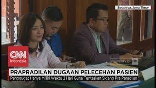 Pra Pradilan Dugaan Pelecehan Pasien di National Hospital