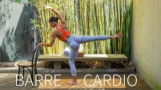 30 MIN CARDIO BARRE & PILATES  At-Home Full Body Workout