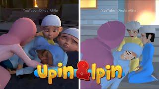 Tiru Aksi Upin Ipin Irama Raya Apakah Opah Meninggal versi Sakura School Simulator