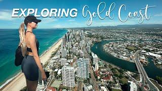 Gold Coast Australia travel vlog ‍️  best things to do Surfers Paradise & Burleigh Heads