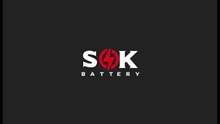 SOK Server rack lithium battery 51.2V 100Ah SK48V100