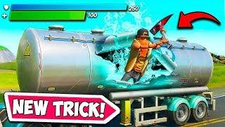 *NEW* EPIC MAX SHIELD TRICK - Fortnite Funny Fails and WTF Moments #736