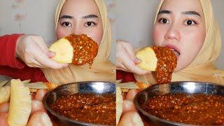 MUKBANG RUJAK BUAH ENAK   RUJAK SEGER