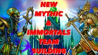 Crisp Purpose Gems of War New Mythic Teams and Immortal Teams