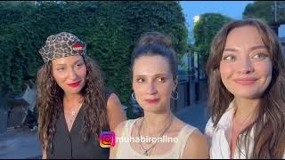 Meriç Aral ve Zeynep Tuğçe Bayat ile Röportaj Evlilik İçin...