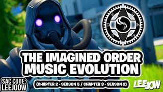 Fortnite The Imagined Order Music Evolution  Chapter 2 - Season 5  Chapter 3 - Season 2