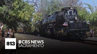 Union Pacifics Big Boy steam locomotive to be on display in Roseville