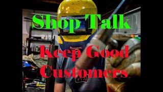 First Shop Talk In The New Shop
