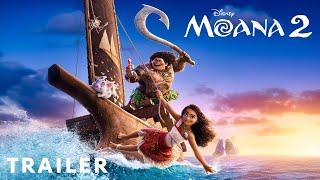 MOANA 2 - Official Trailer 2024 Auliʻi Cravalho Dwayne Johnson  Disney+