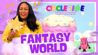 A Magical Fantasy World - Letter G - Learn Colors  - Songs for Kids - Counting - Preschool Lesson