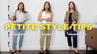 PETITE STYLE TIPS  How to Look Taller and More Balanced This Summer