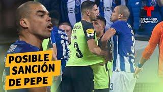 Pepe podría ser sancionado hasta 2 años sin jugar  Telemundo Deportes