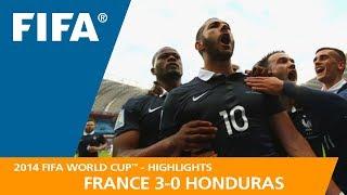 France v Honduras  2014 FIFA World Cup  Match Highlights