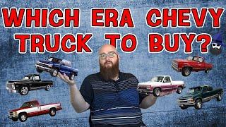 Whats the beef with Chevy trucks? CAR WIZARD shares their differences and which TO BUY & NOT TO BUY