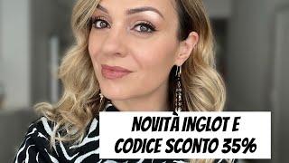 Novità Inglot e codice sconto MARI35