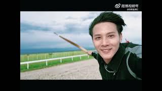 2023.06.21 WEIBO horseback archery mastered in XinJiang - during filming of A Legend #鄭業成