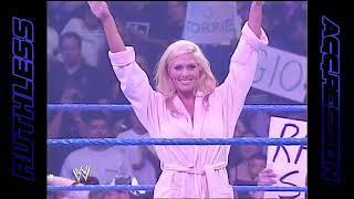 Torrie Wilson vs. Nidia - Bikini Contest  SmackDown 2002