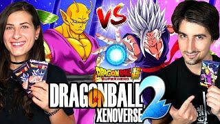 Solo PERSONAGGI delle Lamincard del FILM SUPER HERO 🃏 Gioseph vs Francy ️ Dragon Ball Xenoverse 2