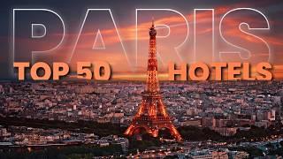 50 Must-See Best Luxury Hotels in Paris France with Prices  Paris 5 Star 4 Star Hotels & More