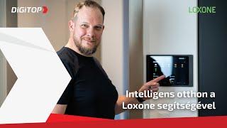 Intelligens otthon a Loxone segítségével