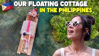 American Amazed by the Best Floating Cottage Experience in the Philippines 