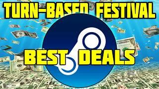 Steam Turn-Based Festival SALE - BEST Deals And Must Play Games