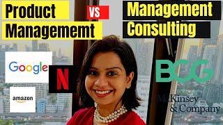 Management Consulting vs. Product Management  Thoughts From A Former BCG Consultant & CPO 