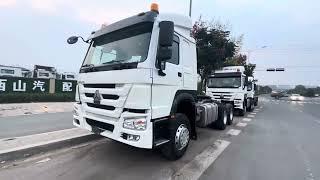 430hp Sinotruk Howo tractor truck for sale in Ghana price