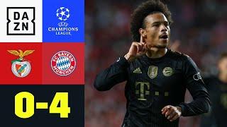 Spätzünder-Bayern schießen Lissabon ab Benfica - FC Bayern 04  UEFA Champions League  DAZN