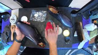 Ultimate Relaxation Shoe Shine ASMR - Soothing Sounds for Your Soles