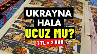 UKRAYNA HALA UCUZ MU? - BUNLAR NASIL FİYATLAR  UKRAYNA - Kharkiv