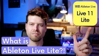 What is Ableton Live Lite?