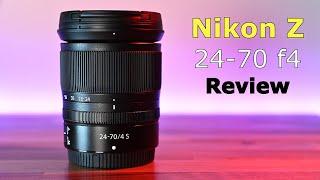 Nikon Z 24-70 f4 Lens  8 Months Later  Surprisingly Good