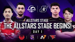 EN 2023 PMWI Allstars Stage Day 1  Gamers8  PUBG MOBILE World Invitational