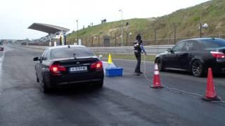 Bmw M550D vs bmw M5